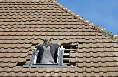 Pose de velux - Saint-Trojan-les-Bains